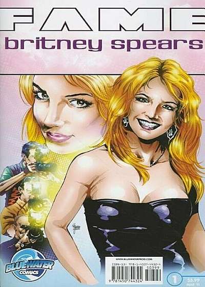 Fame: Britney Spears, Paperback