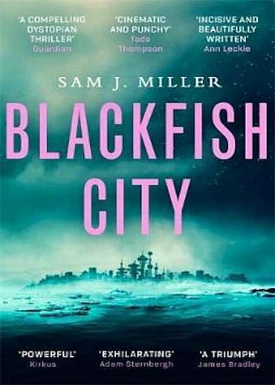 Blackfish City, Paperback