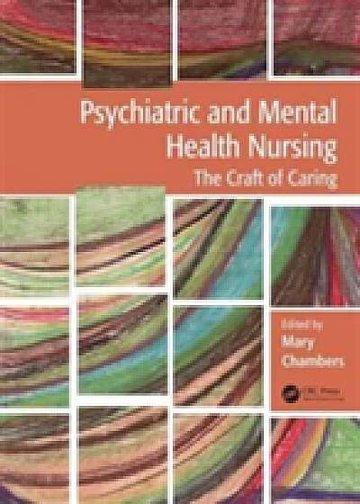 Coperta cărții Psychiatric and Mental Health Nursing