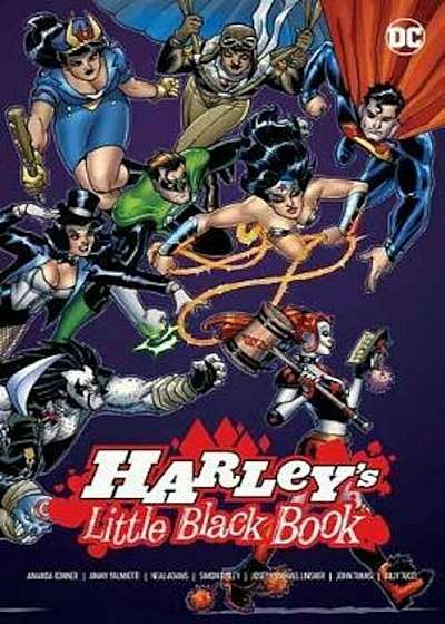 Harley's Little Black Book, Paperback