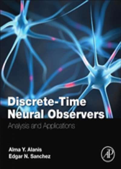 Coperta cărții Discrete-Time Neural Observers