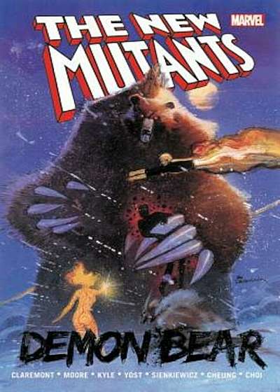 New Mutants: Demon Bear, Paperback