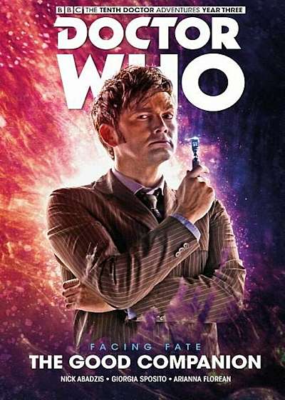 Doctor Who: The Tenth Doctor Facing Fate Volume 3 - Second Chances, Hardcover
