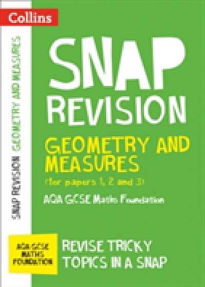 Geometry and Measures (for papers 1, 2 and 3): AQA GCSE Maths Foundation