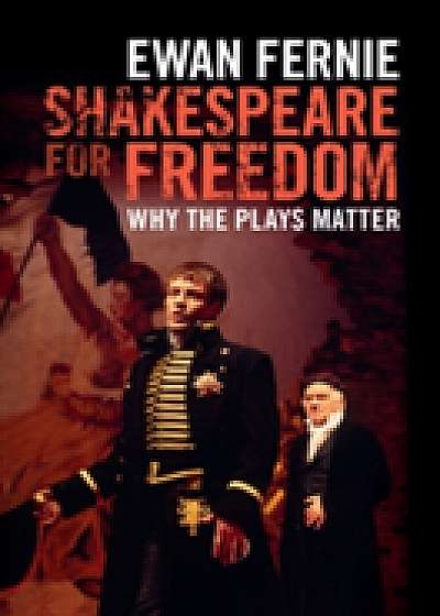 Coperta cărții Shakespeare for Freedom
