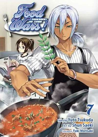 Food Wars!, Vol. 7: Shokugeki No Soma, Paperback