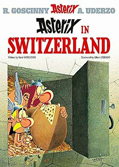 Asterix in Switzerland, Hardcover