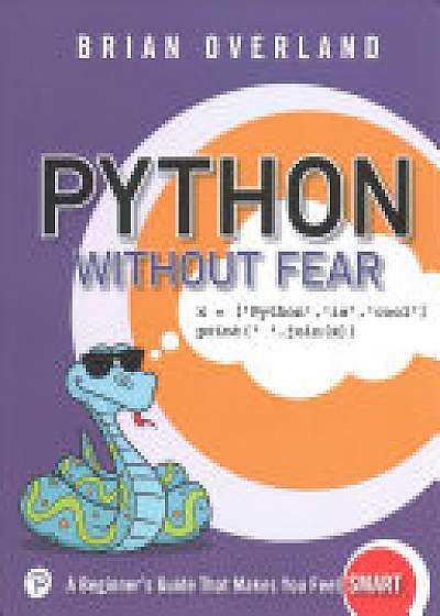 Coperta cărții Python Without Fear