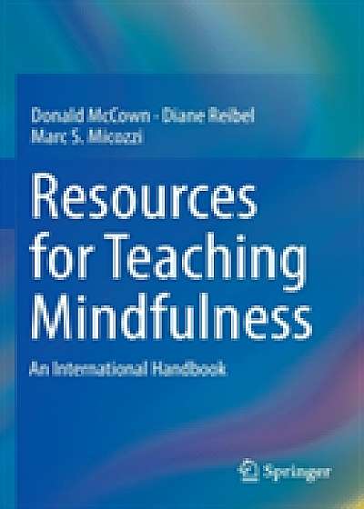Coperta cărții Resources for Teaching Mindfulness
