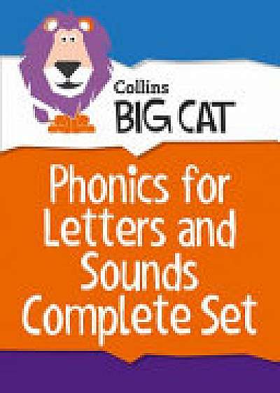 Collins Big Cat Phonics for Letters and Sounds Set