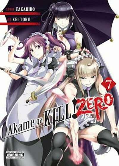 Akame Ga Kill! Zero, Vol. 7, Paperback