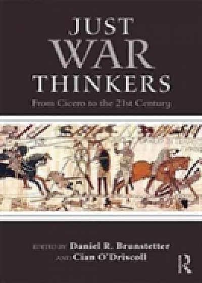 Coperta cărții Just War Thinkers