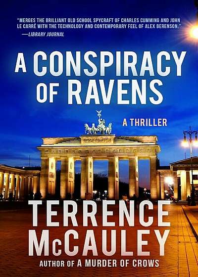 A Conspiracy of Ravens, Paperback