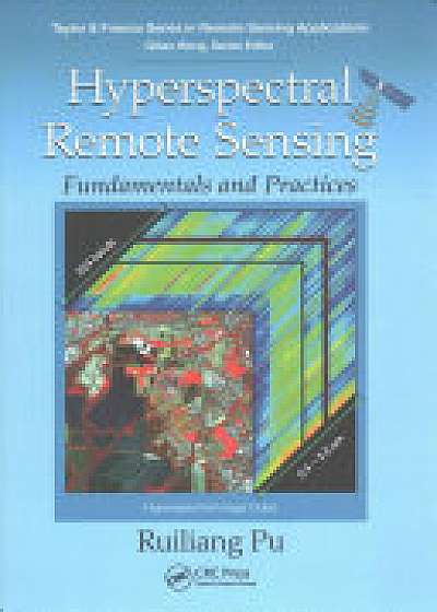Coperta cărții Hyperspectral Remote Sensing de Ruiliang Pu