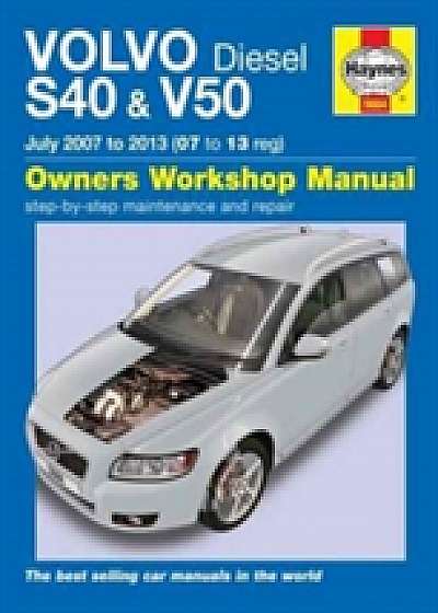 Volvo S40 & V50 Diesel Owners Workshop Manual