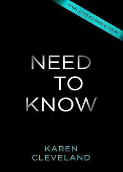 Need To Know, Paperback
