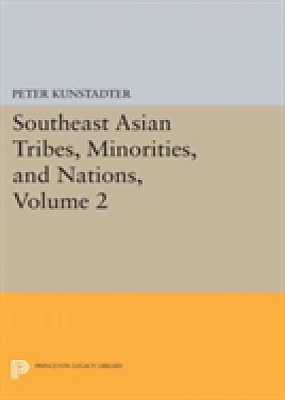 Coperta cărții Southeast Asian Tribes, Minorities, and Nations, Volume 2