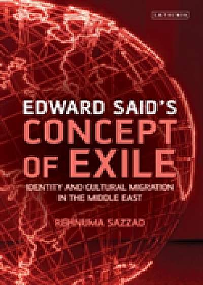 Coperta cărții Edward Said's Concept of Exile de Rehnuma Sazzad