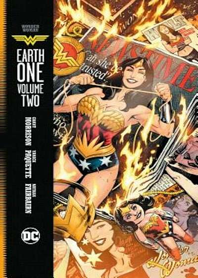 Wonder Woman: Earth One Volume 2, Hardcover