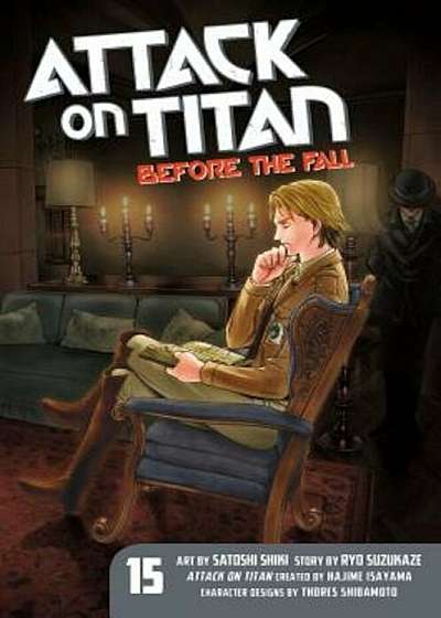 Attack On Titan: Before The Fall 15, Paperback