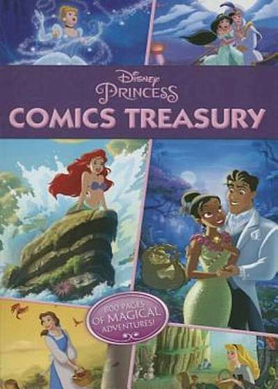 Disney Princess Comics Treasury, Paperback