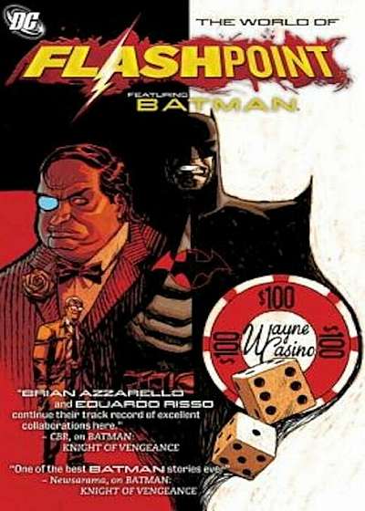 The World of Flashpoint Featuring Batman, Paperback