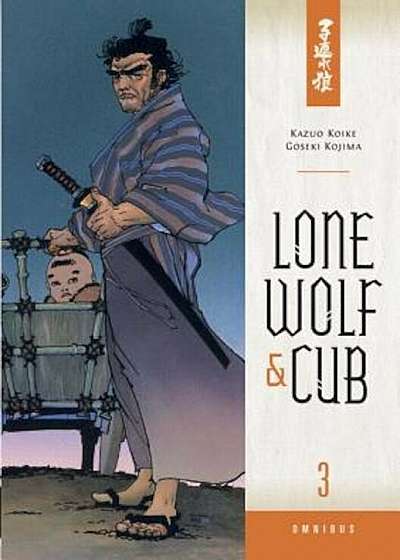 Lone Wolf & Cub Omnibus, Volume 3, Paperback