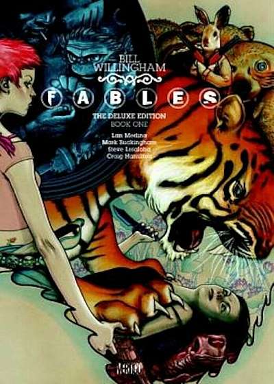 Fables: The Deluxe Edition Book One, Hardcover