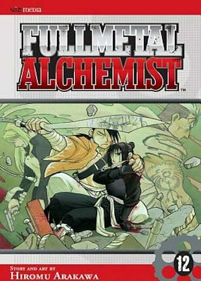 Fullmetal Alchemist, Volume 12, Paperback