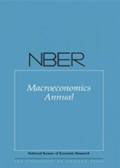 Coperta cărții Nber Macroeconomics Annual 2016