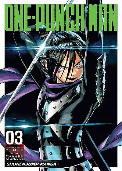 One-Punch Man, Vol. 3, Paperback