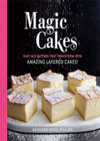 Coperta cărții Magic Cakes