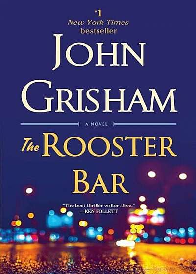 The Rooster Bar, Paperback