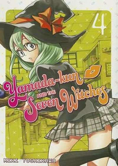 Yamada-Kun and the Seven Witches, Volume 4, Paperback