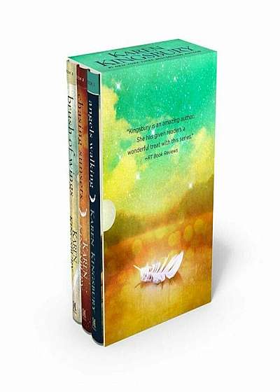 Angels Walking Box Set: Angels Walking, Chasing Sunsets, and Brush of Wings, Paperback