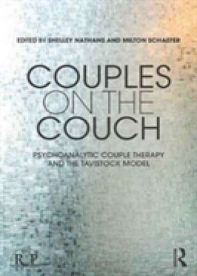 Coperta cărții Couples on the Couch