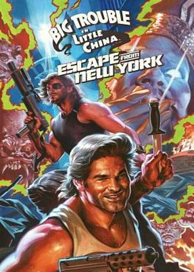 Big Trouble in Little China/Escape from New York, Paperback