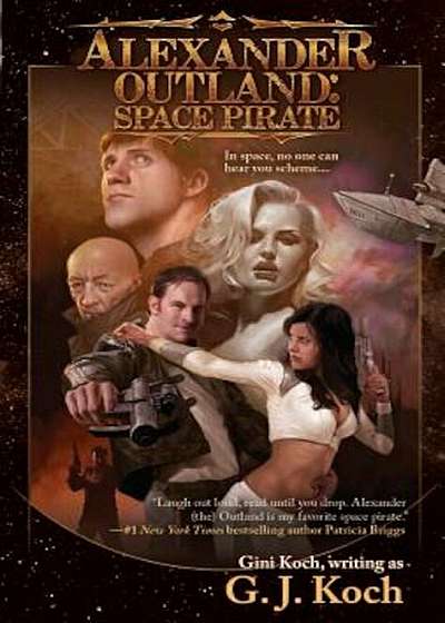 Alexander Outland: Space Pirate, Paperback