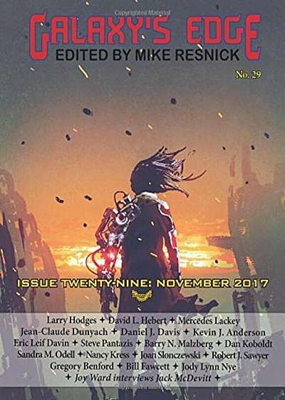 Galaxy's Edge Magazine: Issue 29, November 2017, Paperback