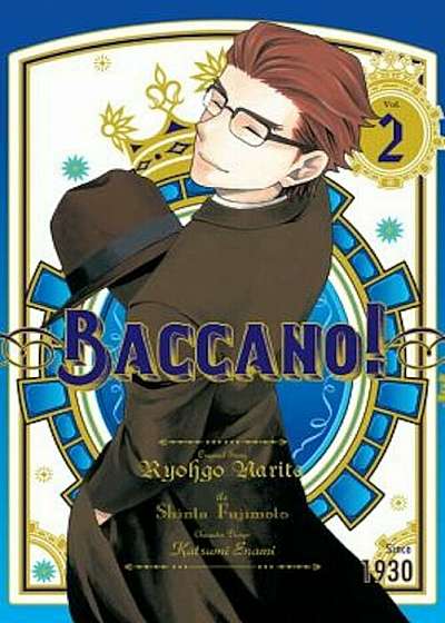 Baccano!, Vol. 2 (Manga), Paperback