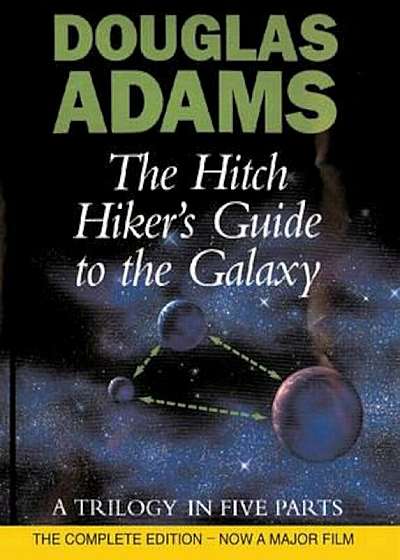 Hitch Hiker's Guide To The Galaxy, Hardcover