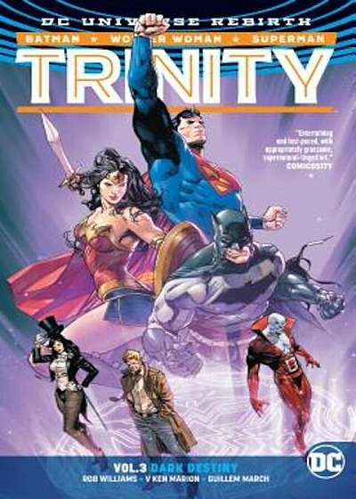 Trinity Vol. 3: Dark Destiny, Hardcover
