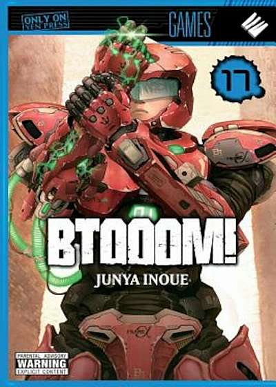 Btooom!, Volume 17, Paperback