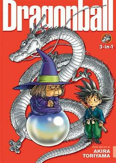 Dragonball, Volumes 7, 8, & 9, Paperback
