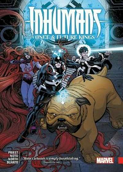 Inhumans: Once and Future Kings, Paperback