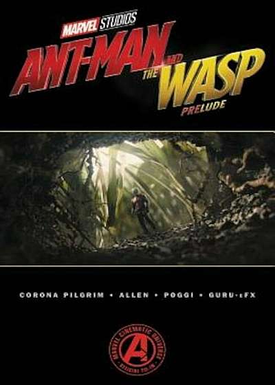 Marvel's Ant-Man and the Wasp Prelude, Paperback