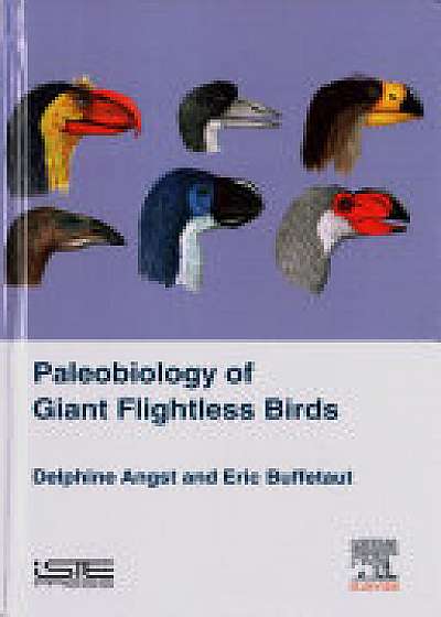 Coperta cărții Palaeobiology of Giant Flightless Birds