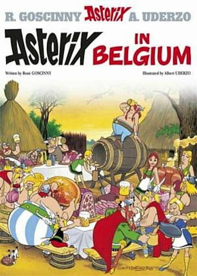 Asterix in Belgium, Paperback