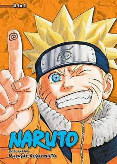 Naruto 3-In-1, V09: Volumes 25, 26, 27, Paperback