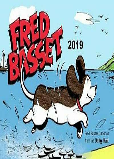 Fred Basset Yearbook 2019, Paperback